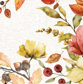 Hovedbilde FALL LEAVES & FLOWERS