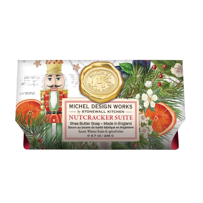 Hovedbilde 6 STK SOAL426 NUTCRACKER SUITE LARGE BATH SOAP BAR