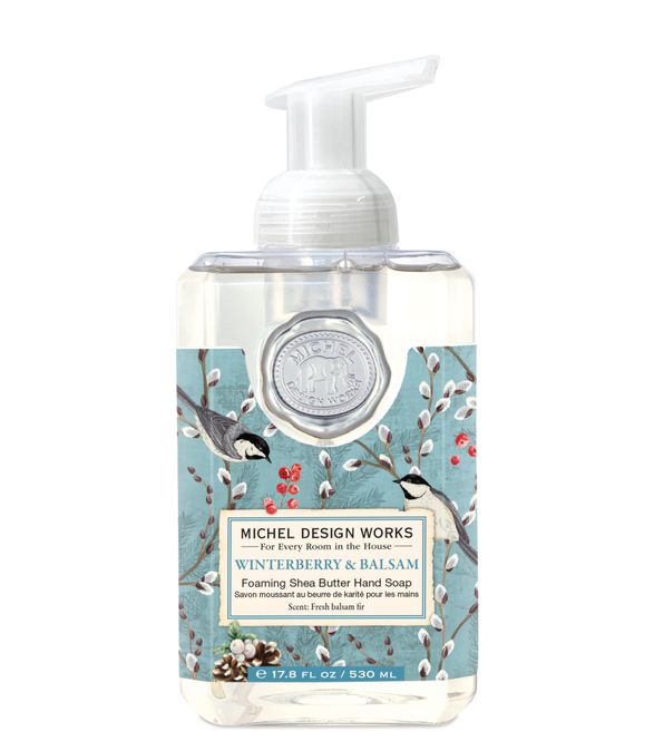 Hovedbilde FOA448 WINTERBERRY & BALSAM SKUMMENDE HÅNDSÅPE