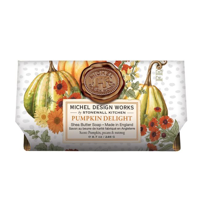 Hovedbilde 6 STK SOAL427 PUMPKIN DELIGHT LARGE BATH SOAP BAR