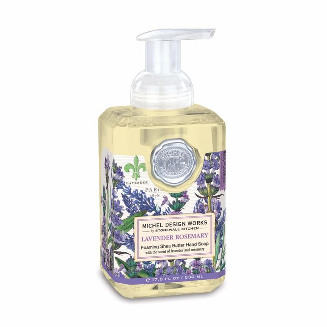 Hovedbilde FOA81 LAVENDER ROSEMARY SKUMMENDE HÅNDSÅPE