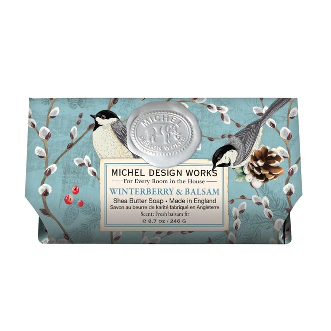 Hovedbilde 6 STK WINTERBERRY & BALSAM LARGE BATH SOAP BAR