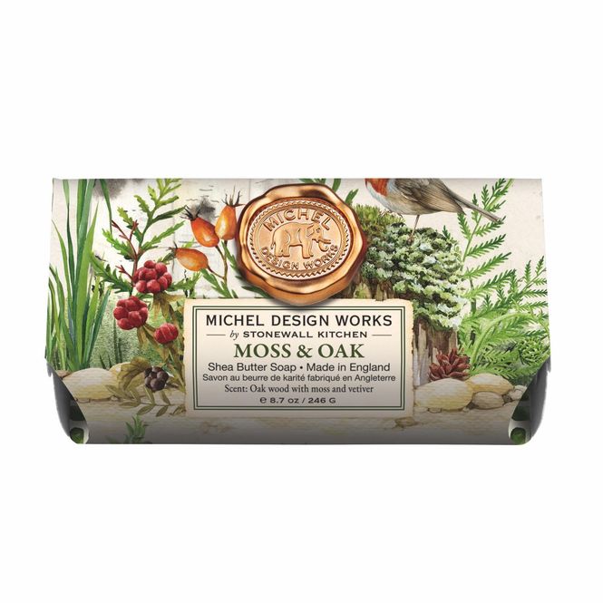 Hovedbilde 6 STK SOAL397 MOSS & OAK LARGE BATH SOAP BAR