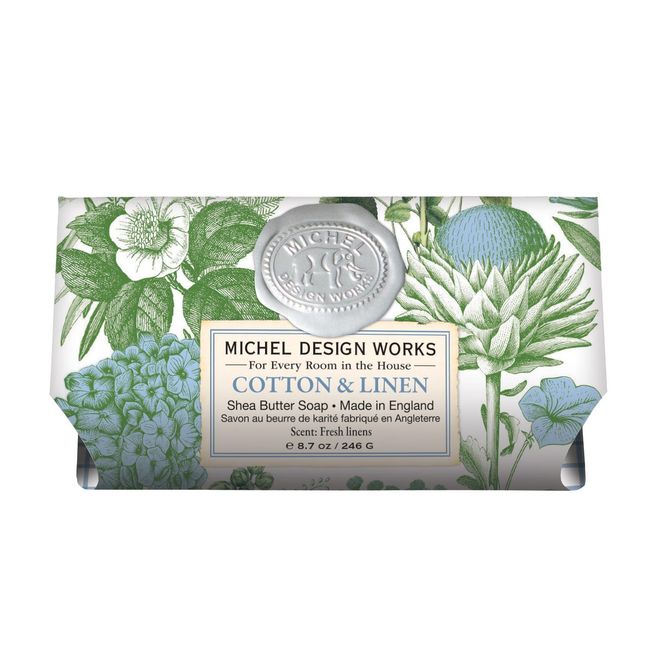 Hovedbilde 6 STK COTTON & LINEN LARGE BATH SOAP BAR