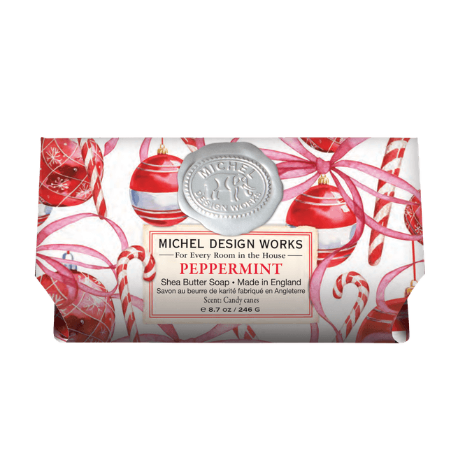 Hovedbilde 6 STK PEPPERMINT LARGE BATH SOAP BAR