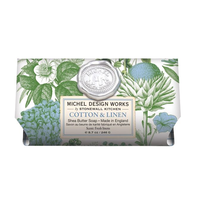 Hovedbilde 6 STK COTTON & LINEN LARGE BATH SOAP BAR